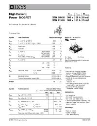 Datasheet IXTM67N10 manufacturer IXYS